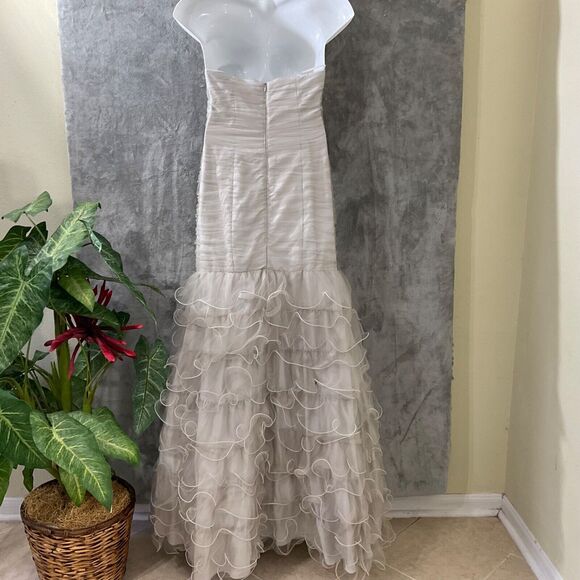 Narianna Designer Formal Maxi Evening Strapless Women's size XL Fairy - Picture 5 of 16